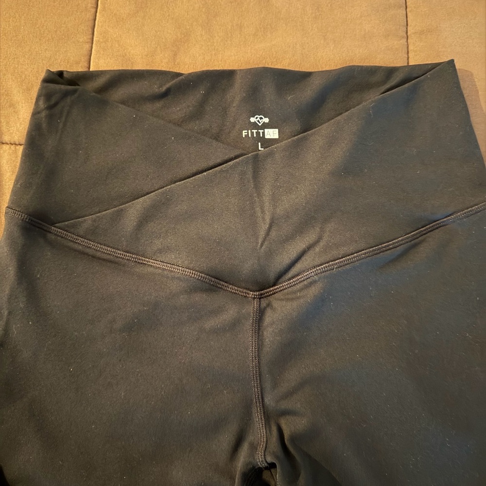 FITT AF Black Leggings - Picture 6 of 12